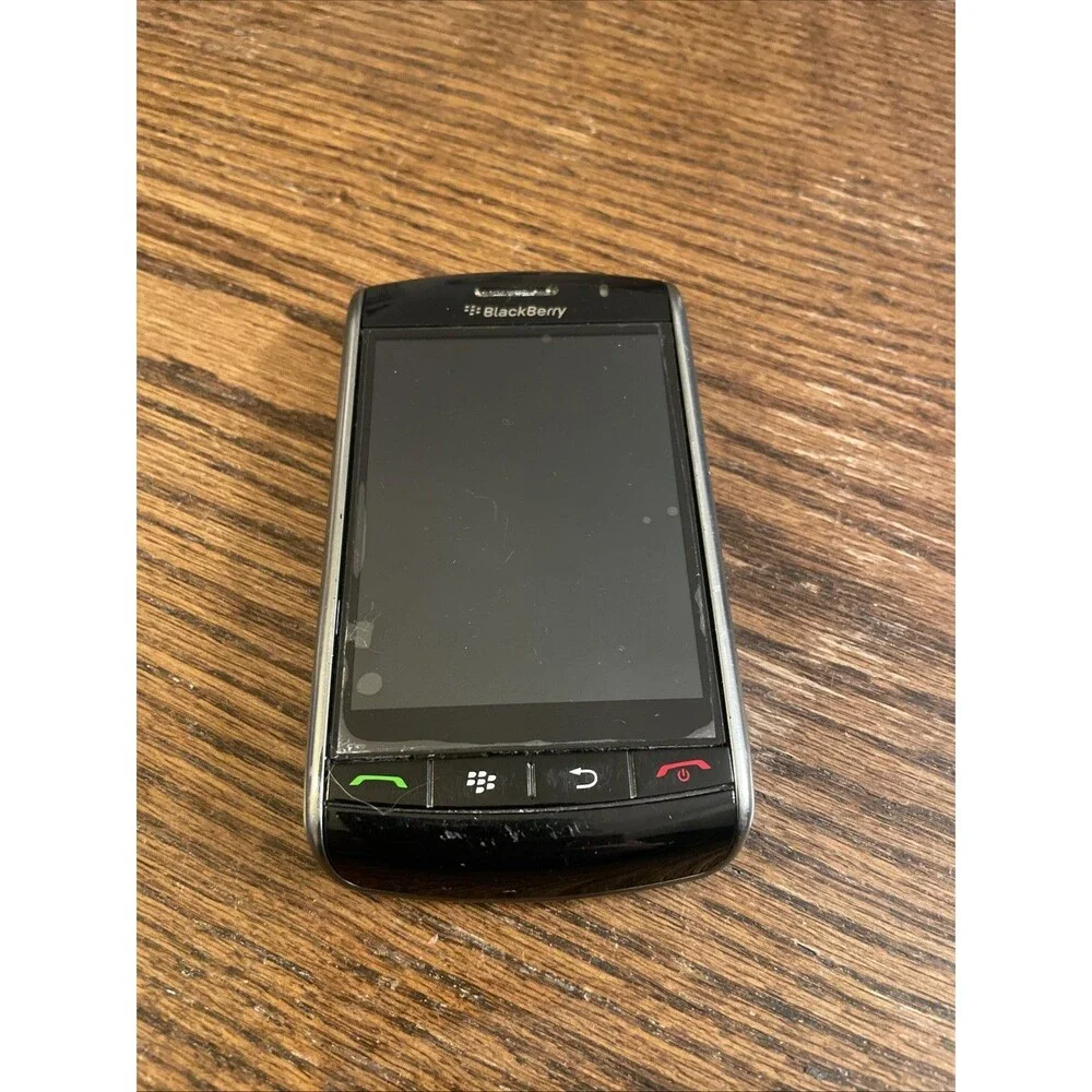 Blackberry Storm 9530 Smartphone For Parts Prop Vintage Cell Phone